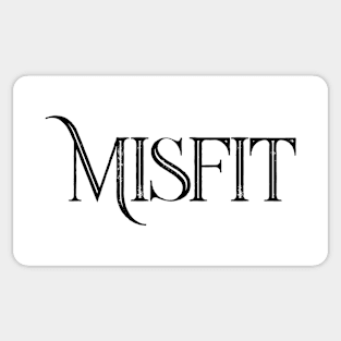 Misfit Sticker